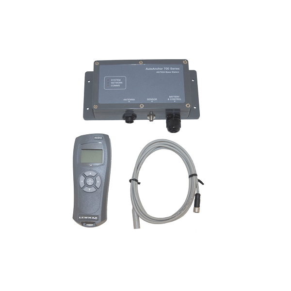 Télécommande sans fil avec compteur de chaîne AA710 - N°1 - comptoirnautique.com