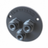 Watertight cable gland - 4 terminals