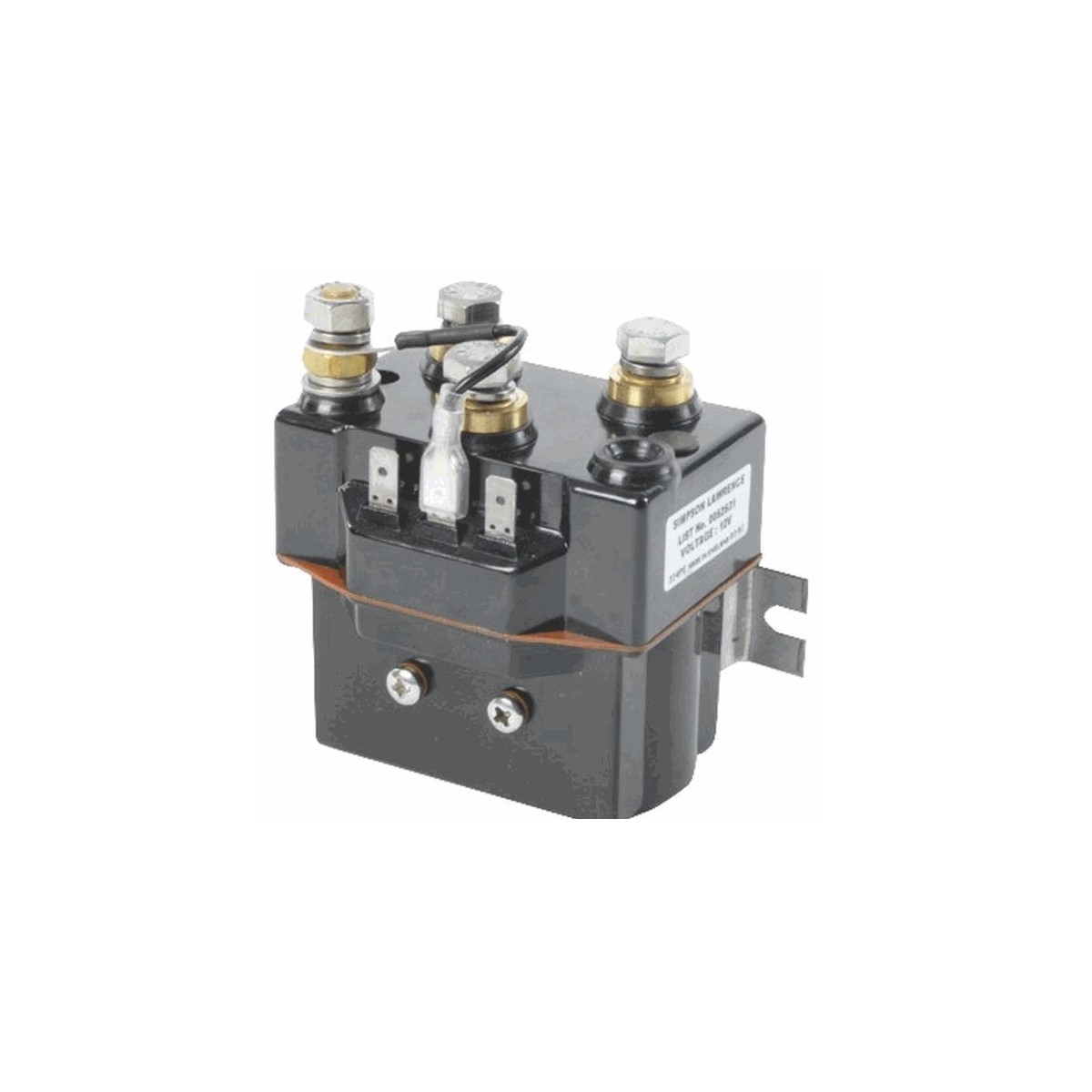 Relais compact double 12V CPX0/1/2/3 et V1/2/3