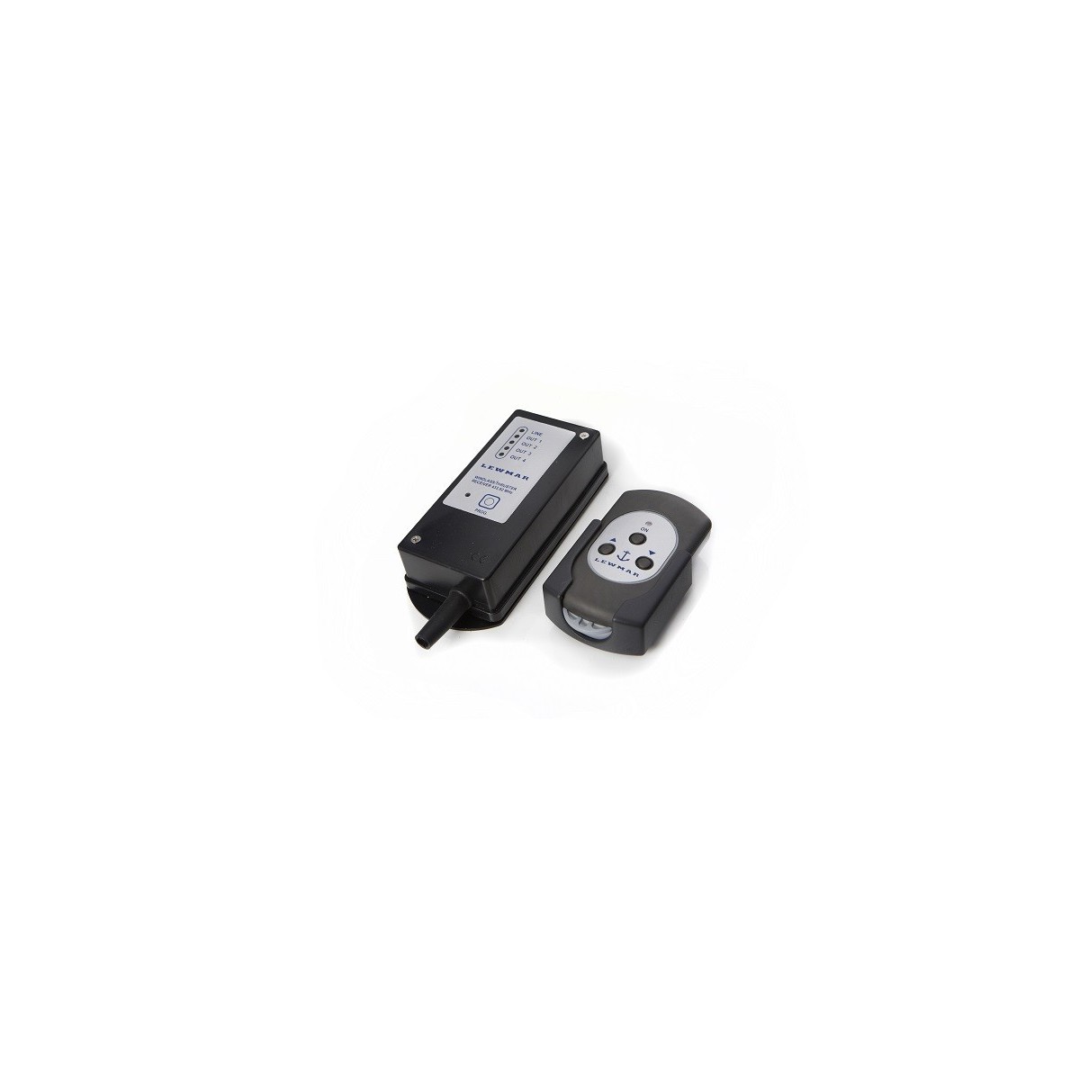 Kit télécommande sans fil 3 boutons pour guindeaux
