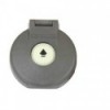 Open foot switch - grey - N°1 - comptoirnautique.com