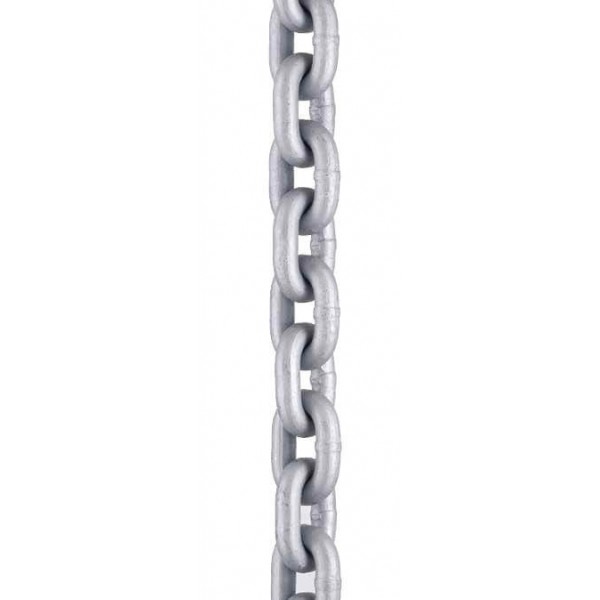 Ø 8 mm galvanized chain - ISO - N°1 - comptoirnautique.com