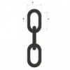 Ø 8 mm galvanized chain - ISO - N°2 - comptoirnautique.com