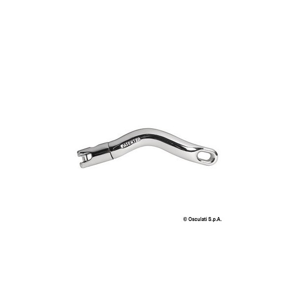 Articulated chain/anchor joint on 10/12 mm swivel - N°1 - comptoirnautique.com