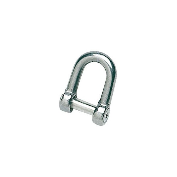 316 stainless steel shackle - 14 mm - N°1 - comptoirnautique.com