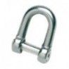 Grillete de acero inoxidable 316 - 14 mm