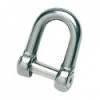 316 stainless steel shackle - 14 mm - N°1 - comptoirnautique.com