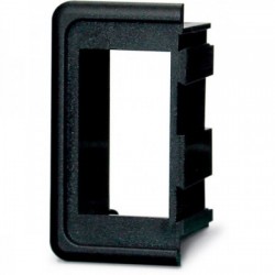 VME installation frame spigot