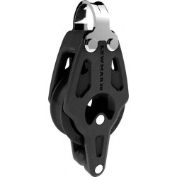 Control pulley with fixed...