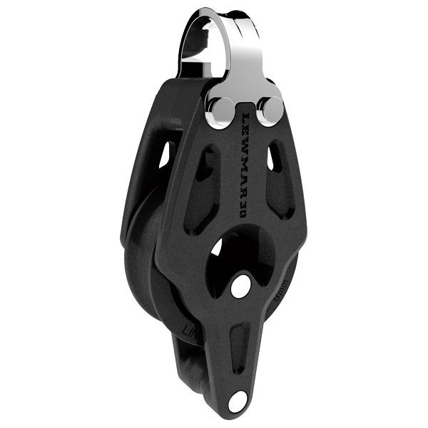 Puleggia di comando con testa fissa e anello - 30 mm - N°1 - comptoirnautique.com