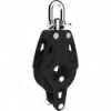 Control single and ring pulley - 30 mm - N°1 - comptoirnautique.com