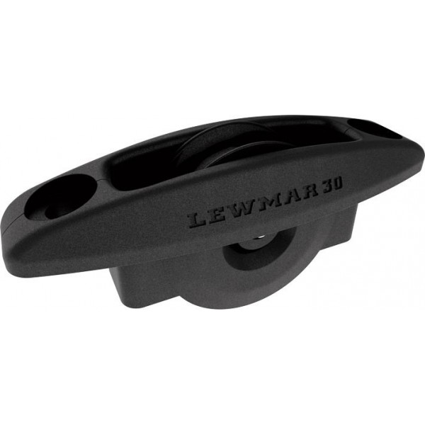 Control pulley single recessed - 30 mm - N°1 - comptoirnautique.com