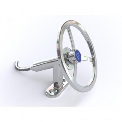 Versetzte Bremse mit...