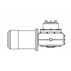 motoréducteur v8 24v 2500w lewmar