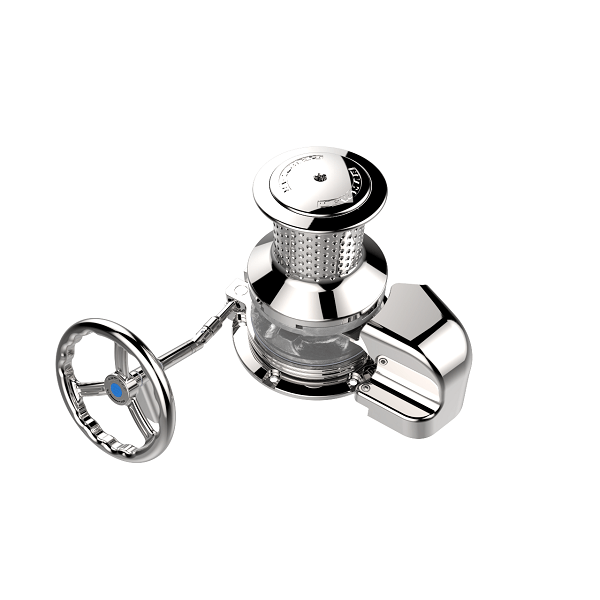 Motoriduttore V10 - idraulico con freno - N°1 - comptoirnautique.com