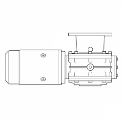 motoréducteur v8 208v 4000w courant alternatif