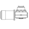 Motoréducteur pour C10 - Hydraulique