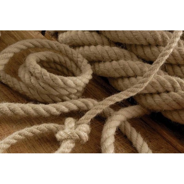 Old polyester rigging - 14 mm - N°1 - comptoirnautique.com