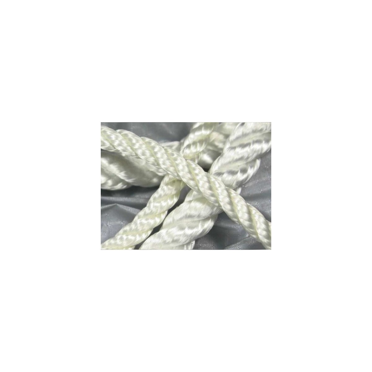 Corderie Lancelin Polyester bolt rope - polymerized stranded - 6 mm ...