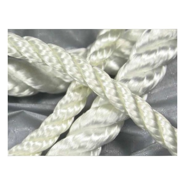 Corderie Lancelin Polyester bolt rope - polymerized stranded - 6 mm ...