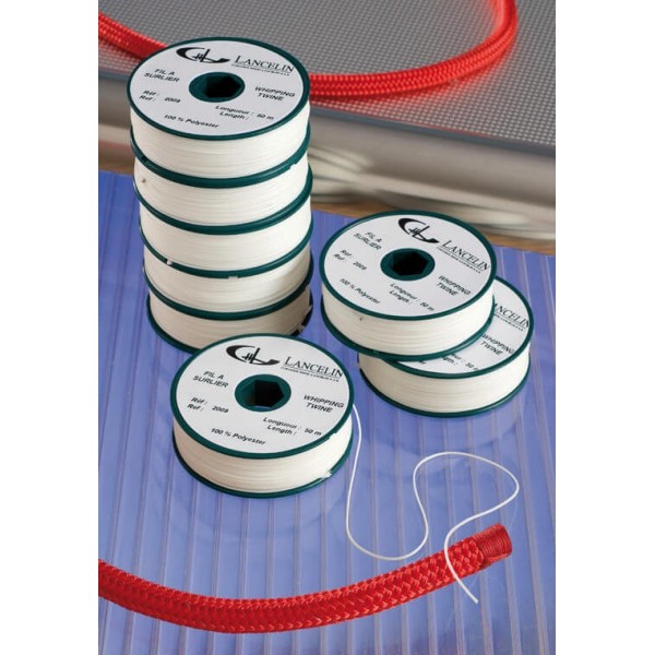 Filo di legatura - bobina 1,2 mm - N°1 - comptoirnautique.com