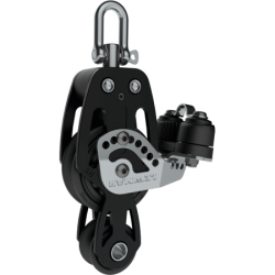 HTX Violin pulley and cleat...