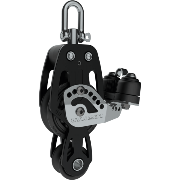 HTX Puleggia e tacchetta per violino - 72 mm - N°1 - comptoirnautique.com