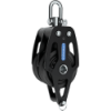 HTX Poulie double et ringot - 50 mm - N°1 - comptoirnautique.com