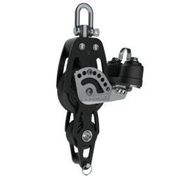 HTX Fiddle pulley, ring and...