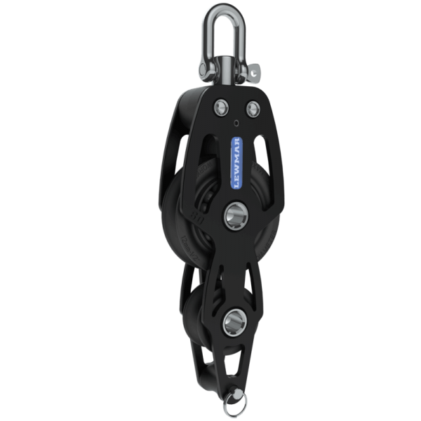 HTX Poulie violon et ringot - 50 mm - N°1 - comptoirnautique.com