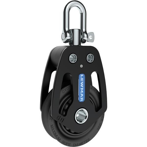 HTX Single pulley - 60 mm - N°1 - comptoirnautique.com
