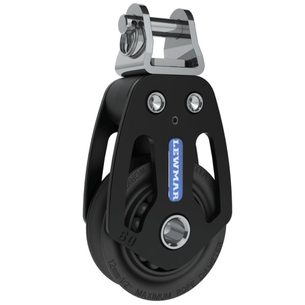 HTX Seilrolle mit Gabelkopf - 60 mm - N°1 - comptoirnautique.com