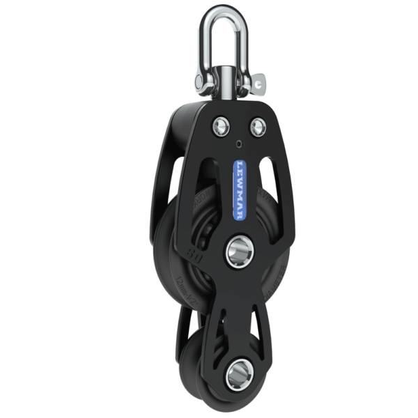 HTX Poulie violon - 60 mm - N°1 - comptoirnautique.com