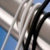 Black bungee cord - 6 mm