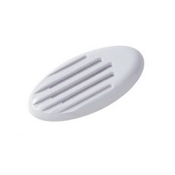 Rejilla blanca para claxon...