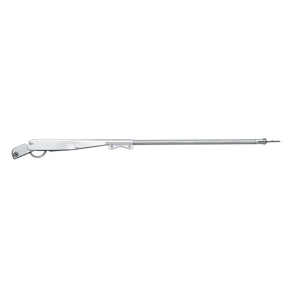 Braccio a pendolo regolabile in acciaio inox 380-510 mm - N°1 - comptoirnautique.com