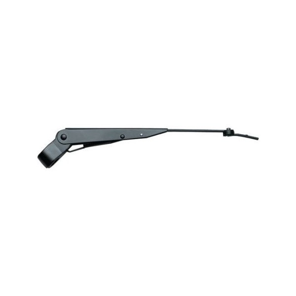 Bras pendulaire ajustable - inox noir 355-510 mm - N°1 - comptoirnautique.com 