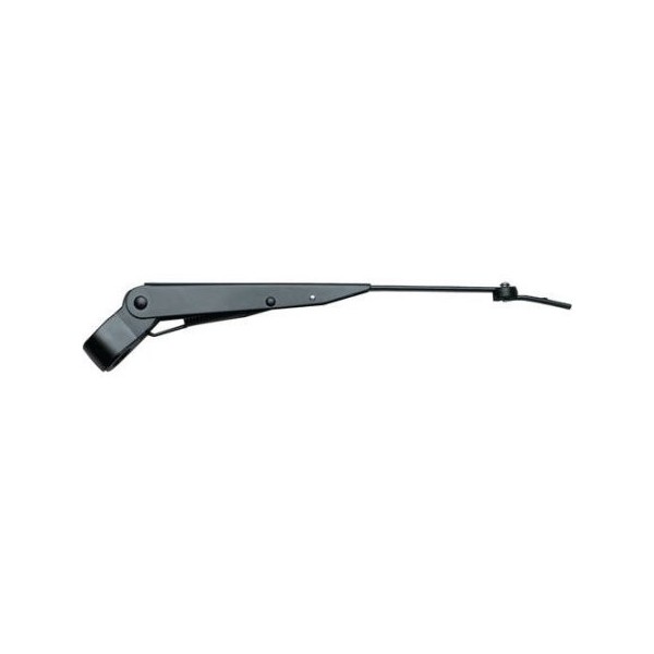 Adjustable pendulum arm - black stainless steel 255-355 mm - N°1 - comptoirnautique.com