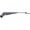 Brazo oscilante ajustable - acero inoxidable negro 255-355 mm
