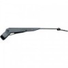 Adjustable pendulum arm - black stainless steel 255-355 mm - N°1 - comptoirnautique.com