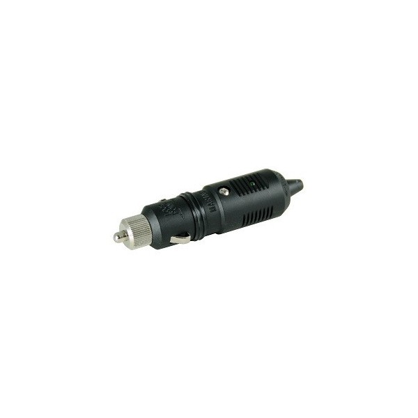 Presa accendisigari da 12V maschio-con LED - N°1 - comptoirnautique.com