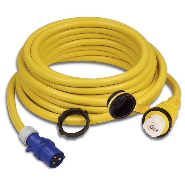 Cavo di prolunga CEE 32A 230V - 15m - N°1 - comptoirnautique.com