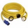 CEE 32A 230V extension lead - 15m