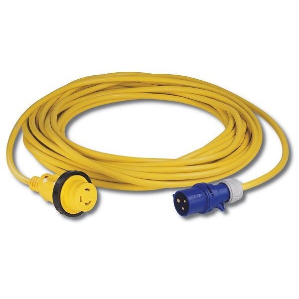 Prolunga CEE 16A 230V - 20 m - N°1 - comptoirnautique.com