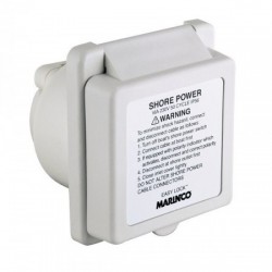 16A/230V square waterproof...