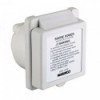 Spina impermeabile quadrata 16A/230V - plastica - N°1 - comptoirnautique.com