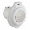 Enchufe redondo estanco 16A/230V - plástico - N°1 - comptoirnautique.com