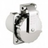 Spina impermeabile 16A/230V - acciaio inox - N°1 - comptoirnautique.com