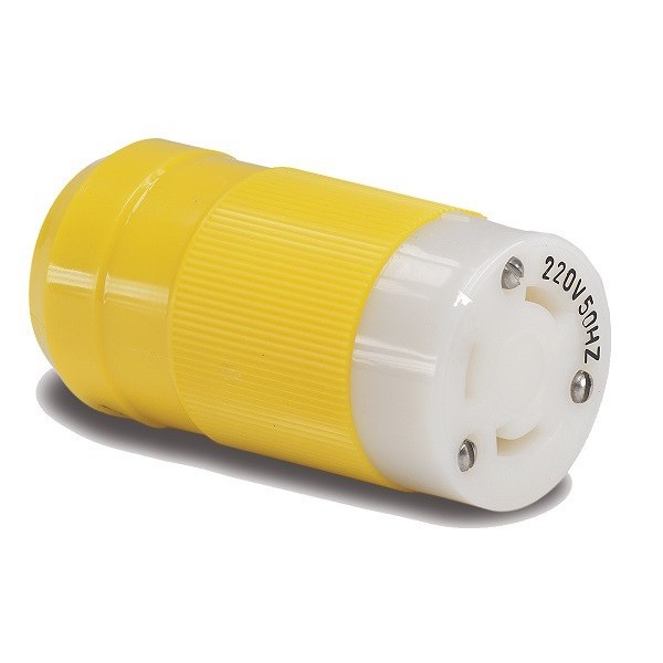Spina femmina 16A/230V - N°1 - comptoirnautique.com