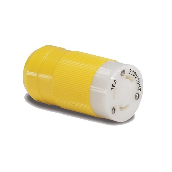 Spina femmina 16A/230V in blister - N°1 - comptoirnautique.com